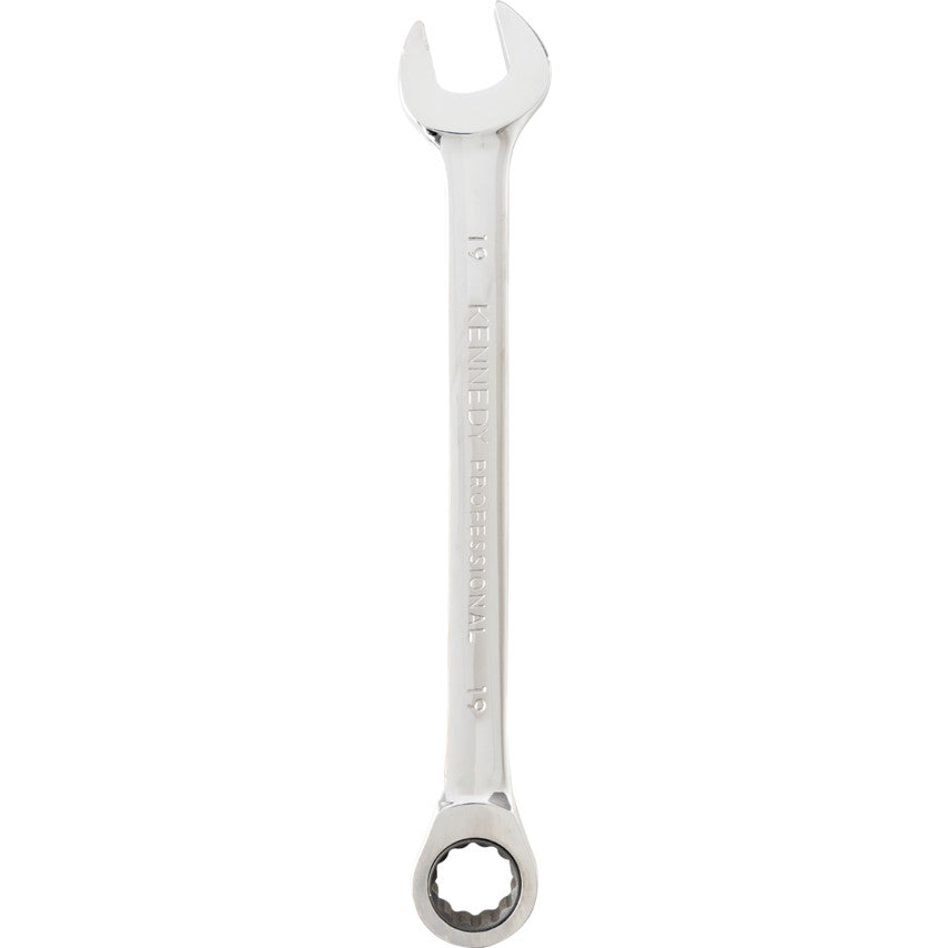 19mm RATCHET COMBINATION WRENCH