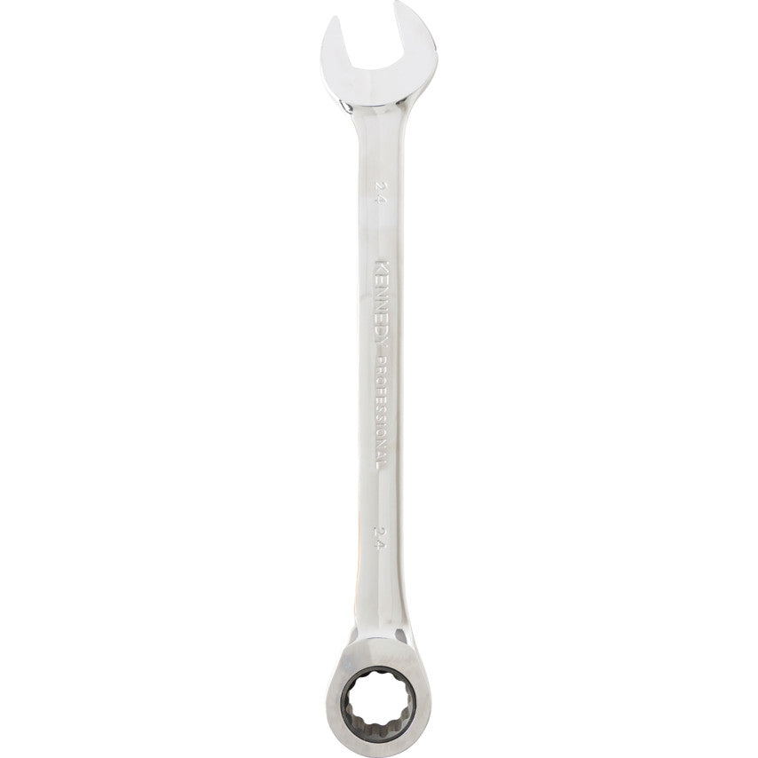 24mm RATCHET COMBINATION WRENCH