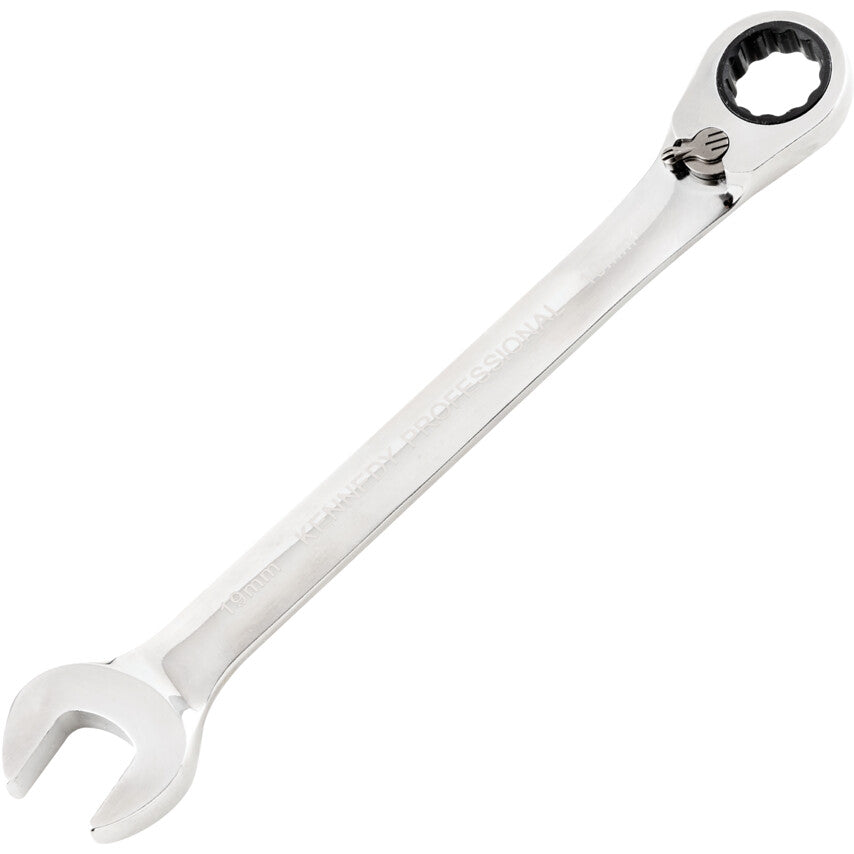 10-19mm SHORT ARM COMBINATIONSPANNER SET 10PC