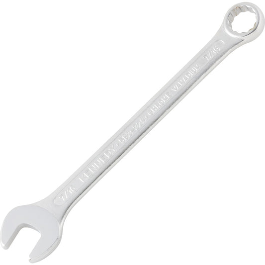 7/16" A/F CHROME VANADIUM COMB SPANNER