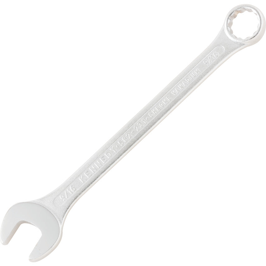 9/16" A/F CHROME VANADIUM COMB SPANNER