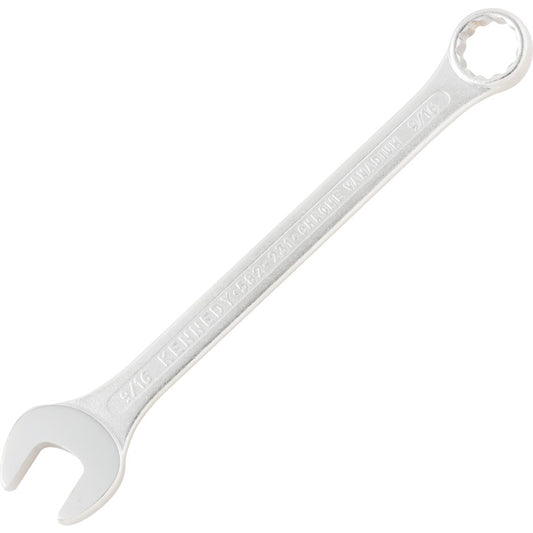 9/16" A/F CHROME VANADIUM COMB SPANNER