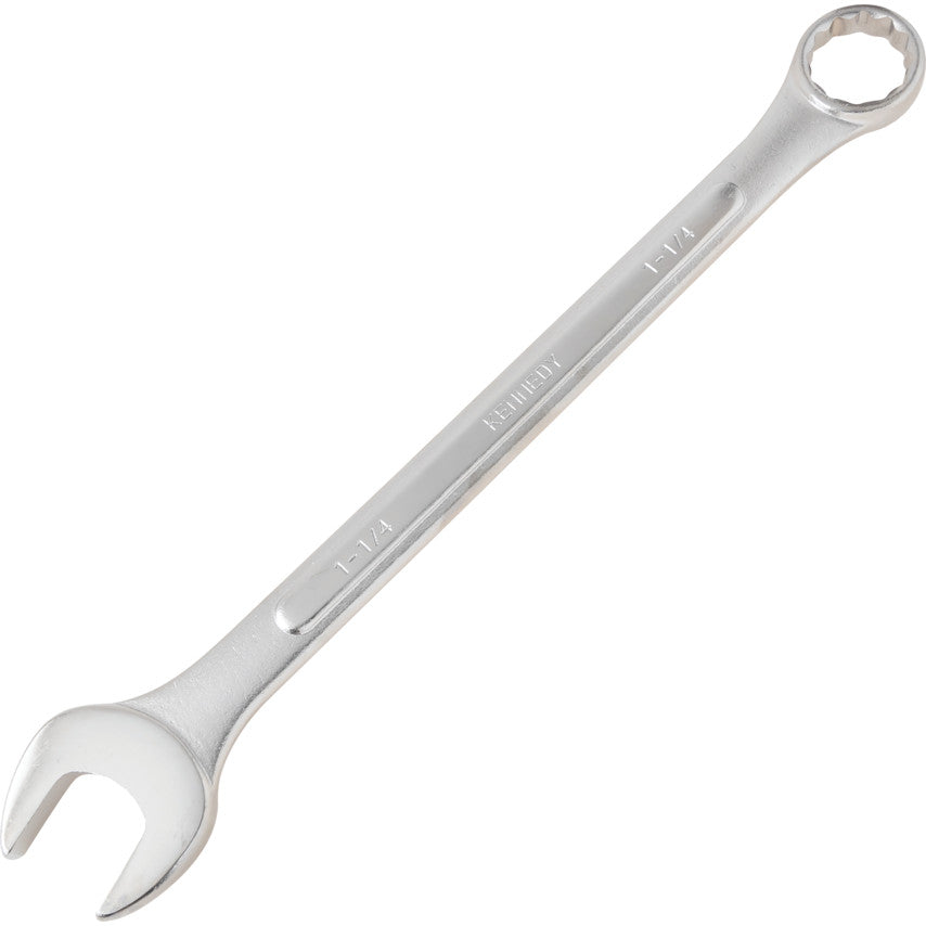 1.1/4" A/F CHROME VANADIUMCOMBINATION SPANNER