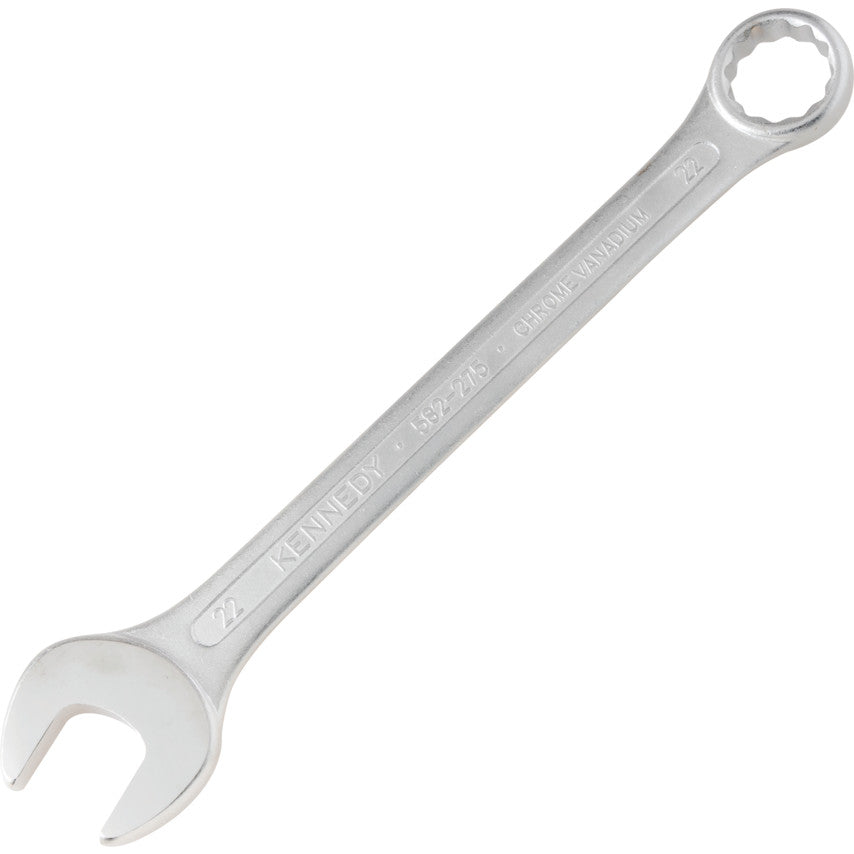 22mm CHROME VANADIUM COMBINATION SPANNER