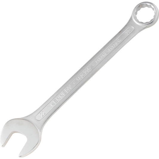22mm CHROME VANADIUM COMBINATION SPANNER