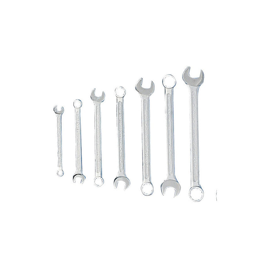 1/8-1/2"WHIT CV COMBINATIONSPANNER SET 7PC