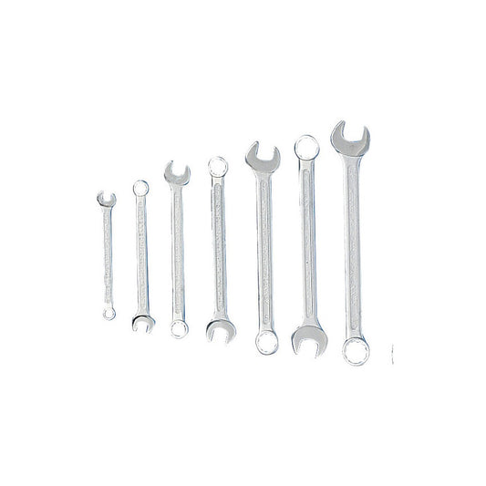 1/8-1/2"WHIT CV COMBINATIONSPANNER SET 7PC