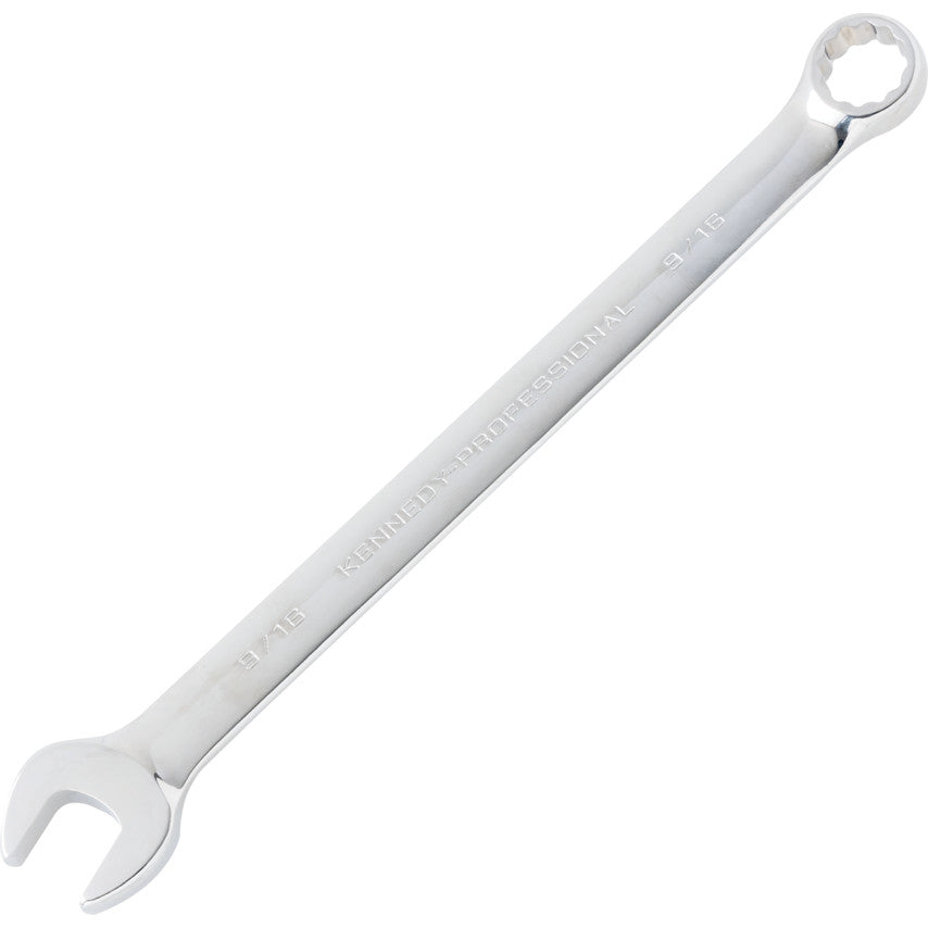 9/16" A/F PROFESSIONAL COMBWRENCH