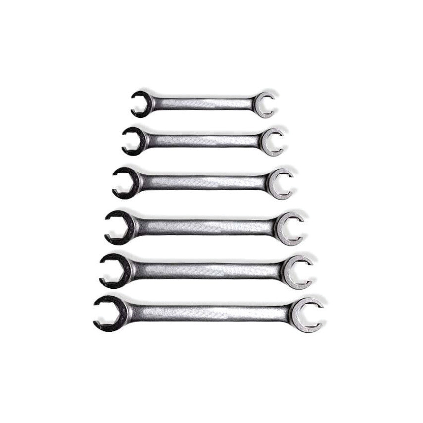 6-22mm FLARE NUT RING SPANNER SET6PC