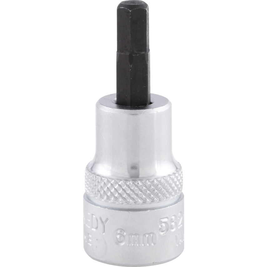 8mm HEX SOCKET BIT 3/8" SQ DR