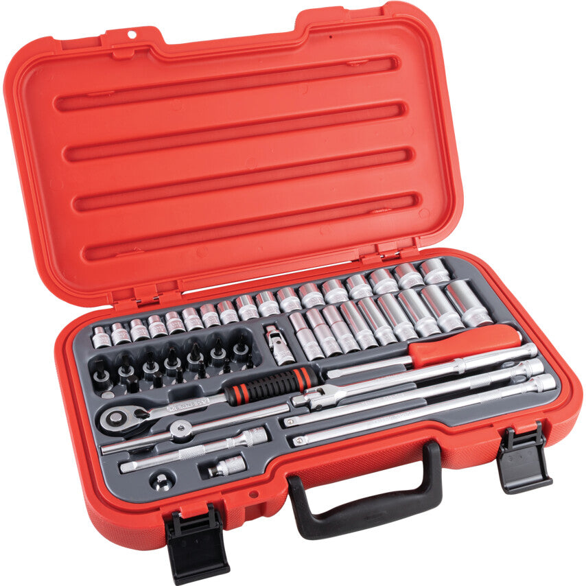 METRIC 50PC 3/8" SQ DR SOCKET SET