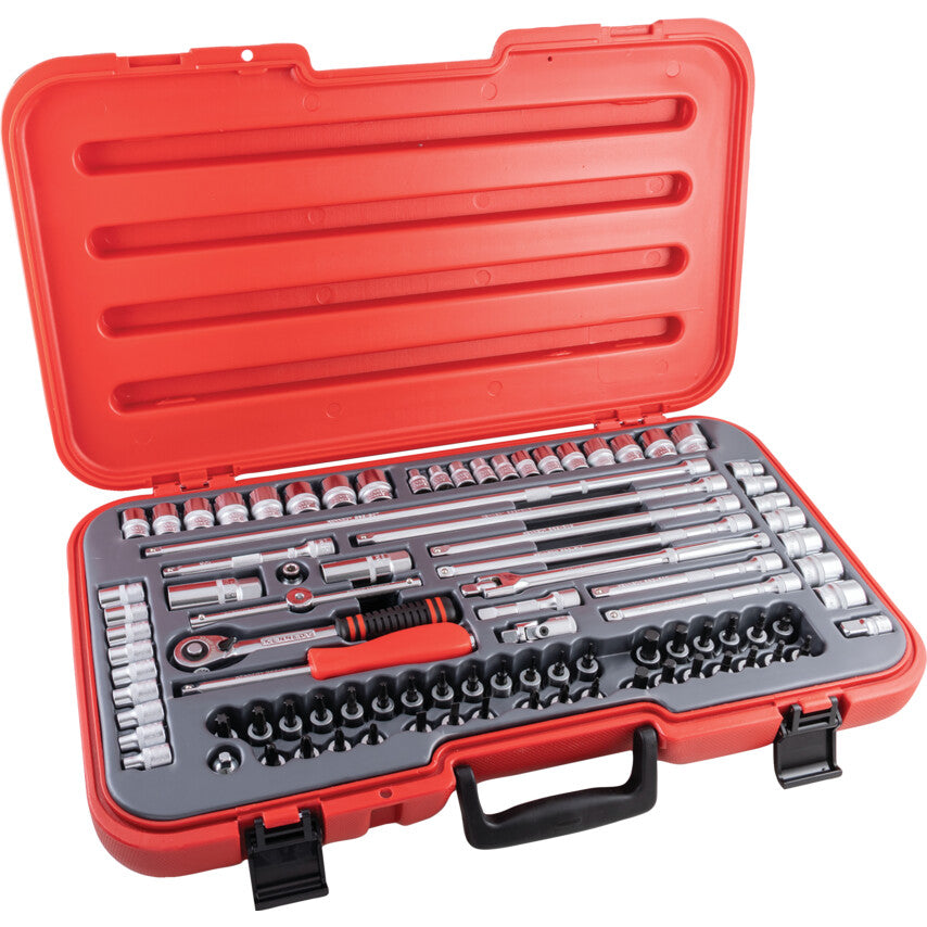 MM/AF/WW 90PC 3/8" SQ DRSOCKET SET
