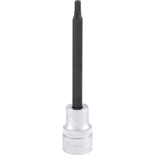 ลูกบล็อกเดือยโผล่ 3/8 นิ้ว DR. LONG HEXAGON BIT ลูกบล็อกH4 x 100 มิล รหัส KEN5826314K