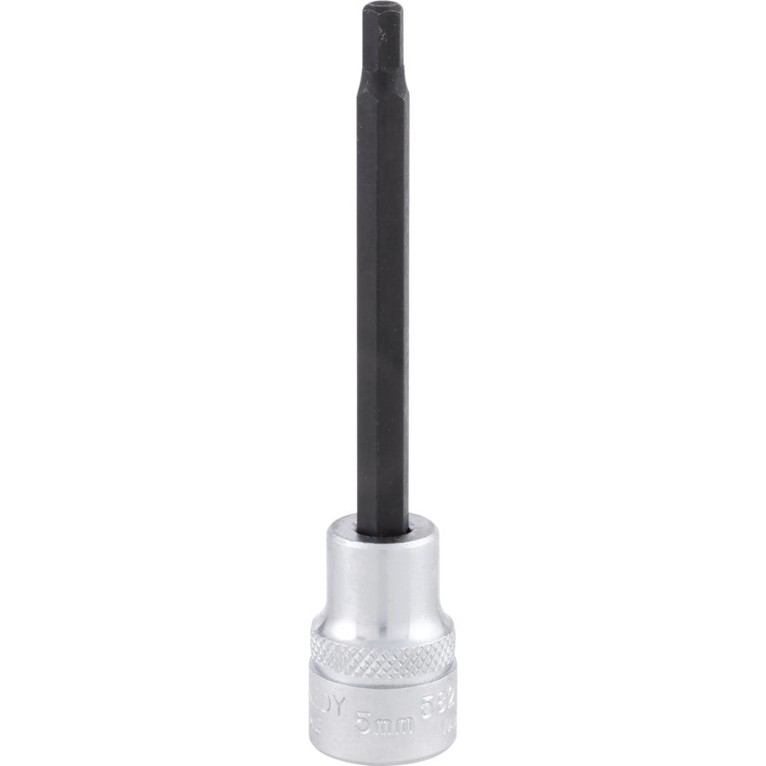 ลูกบล็อกเดือยโผล่ 3/8 นิ้ว DR. LONG HEXAGON BIT ลูกบล็อกH5 x 100 มิล รหัส KEN5826315K