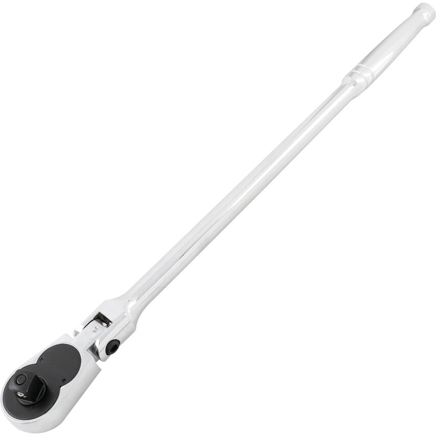 1/2" SQ. DR. FLEX HEAD RATCHET -STEEL HANDLE