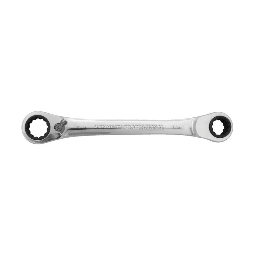 4-IN-1 RATCHET RING REV.SPANNER 8,10,12,13mm