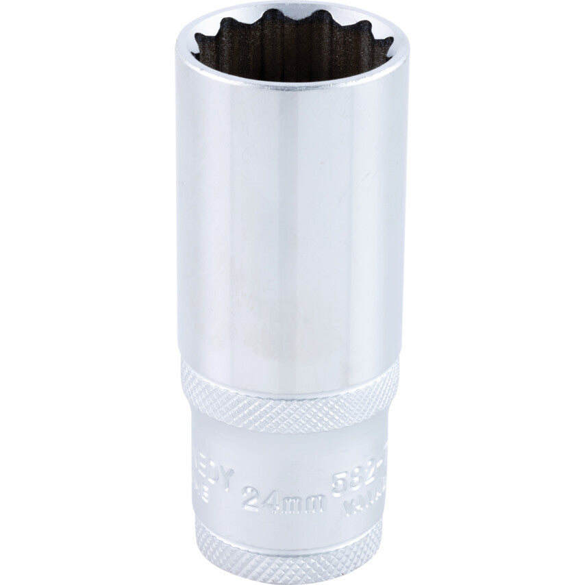 ลูกบล็อก Deep Impact 24 มิล 1/2 นิ้ว SQDR รหัส KEN5827650K