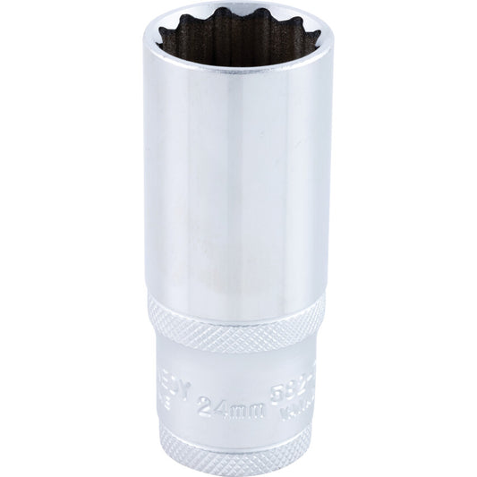 ลูกบล็อก Deep Impact 24 มิล 1/2 นิ้ว SQDR รหัส KEN5827650K