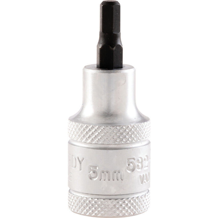 ลูกบล็อกเดือยโผล่ 5 มิล x 55 มิล  1/2 นิ้ว SQDR รหัส KEN5827841K