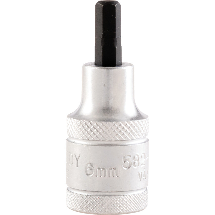 ลูกบล็อกเดือยโผล่ 6 มิล x 55 มิล  1/2 นิ้ว SQDR รหัส KEN5827842K