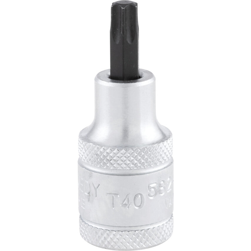 ลูกบล็อกเดือยโผล่ T27 x 55 มิล TORX BIT 1/2 นิ้ว รหัส KEN5827872K