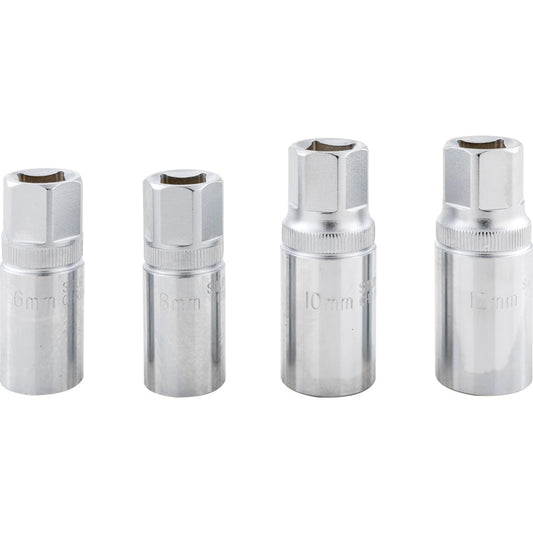 4PC STUD PULLER SET 6-12mm