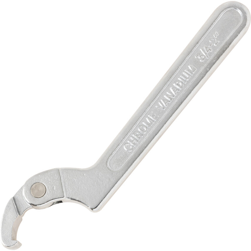 3/4-2" ADJUSTABLE 'C' HOOK WRENCH
