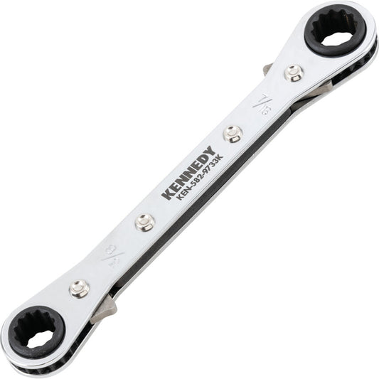14mmx15mm STRAIGHT RATCHET RINGWRENCH