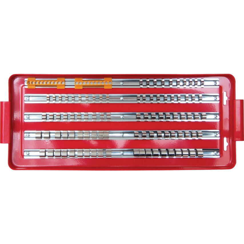 SOCKET RAIL TRAY 1/4",3/8" & 1/2"SQ. DR. 110-PCE