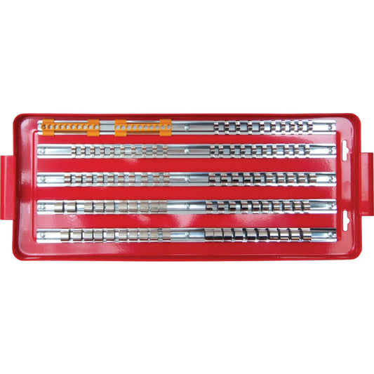 SOCKET RAIL TRAY 1/4",3/8" & 1/2"SQ. DR. 110-PCE