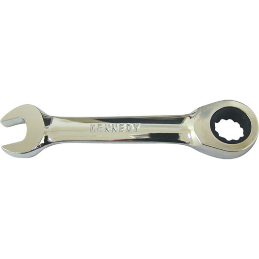 11/16"AF SHORT RATCHETCOMBINATION WRENCH