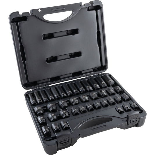 PSD39MA 3/8" SQUARE DRIVE IMPACTSOCKET SET 39PC