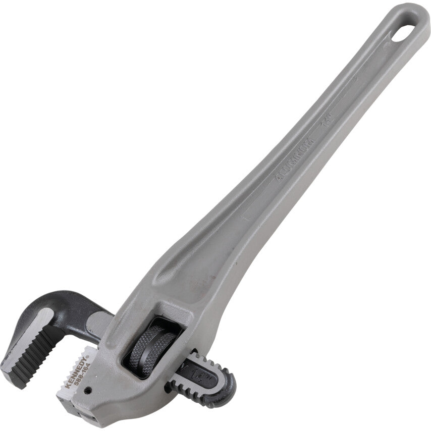 HD ALUMINIUM OFFSET PIPEWRENCH 14"