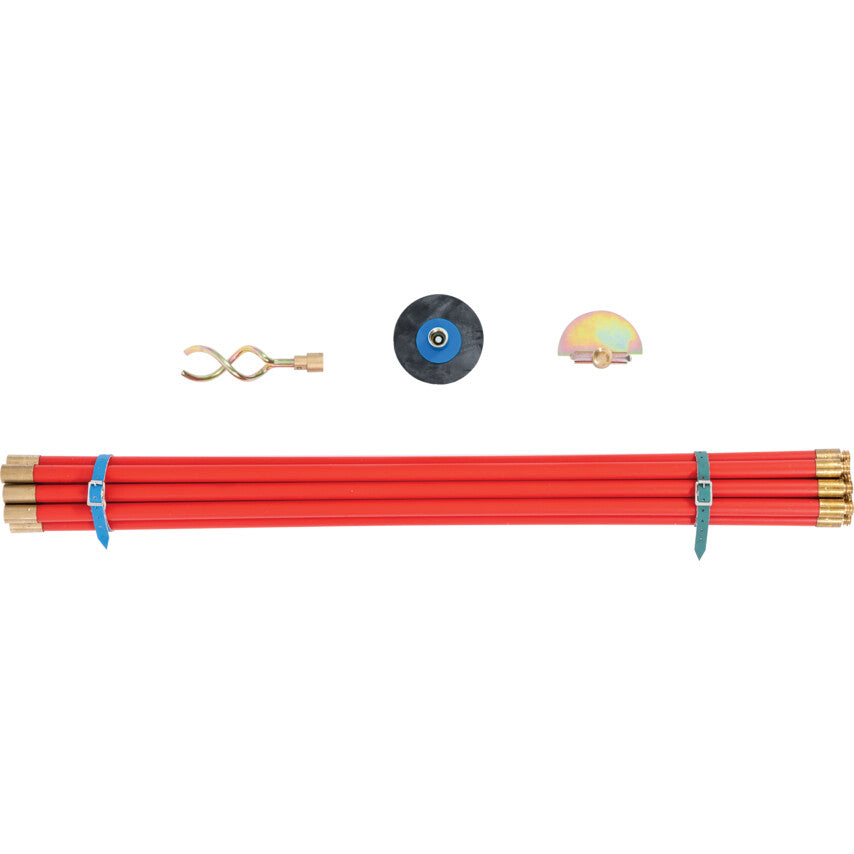 13-PCE DRAIN ROD SET - UNIVERSAL
