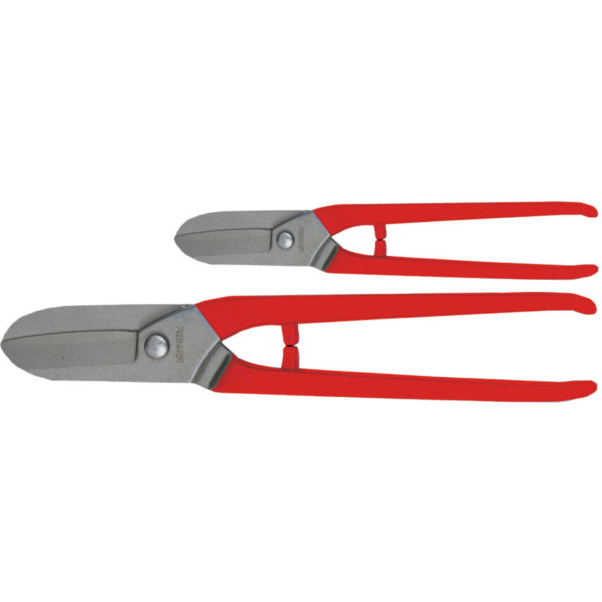STRAIGHT BLADE TINSNIP SET 8" & 12"