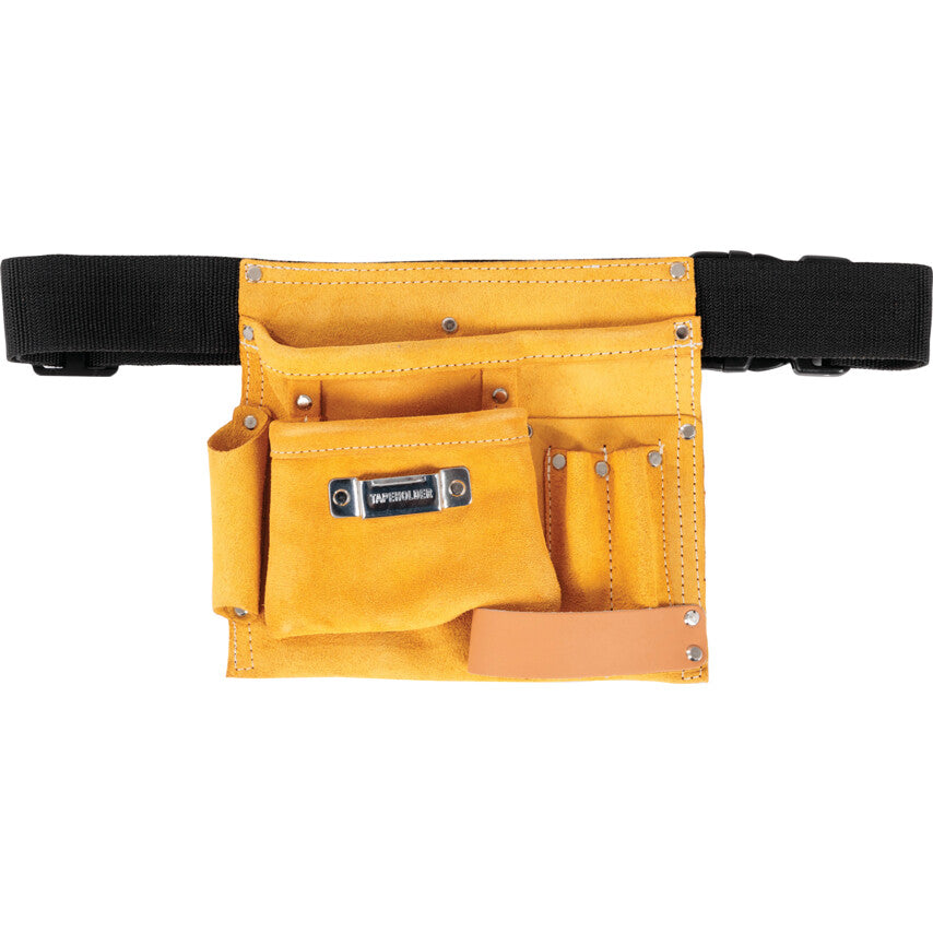 5-POCKET 2-LOOP TOOL & NAIL POUCH