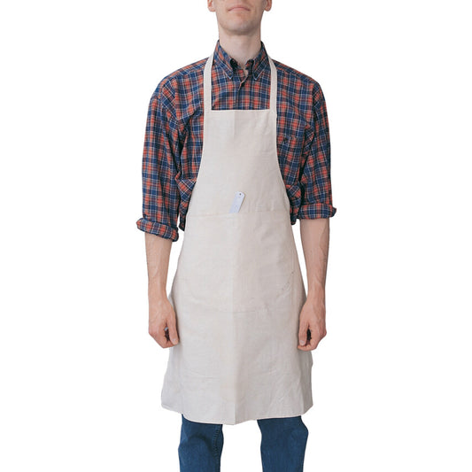 DOUBLE POCKET COTTON DRILL APRON