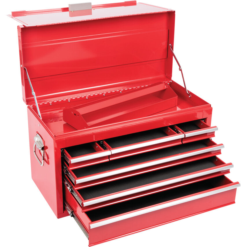 RED 6-DRAWER PROFESSIONAL TOOLCHEST