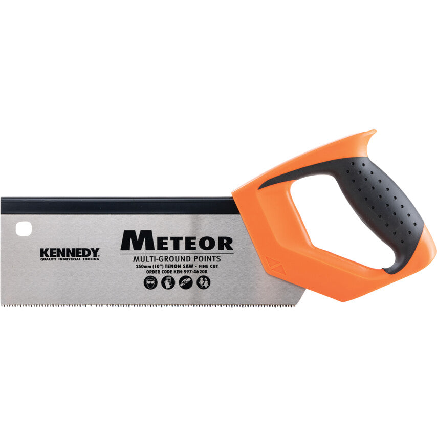 10" METEOR TENON SAW FINE CUT 11 TPI