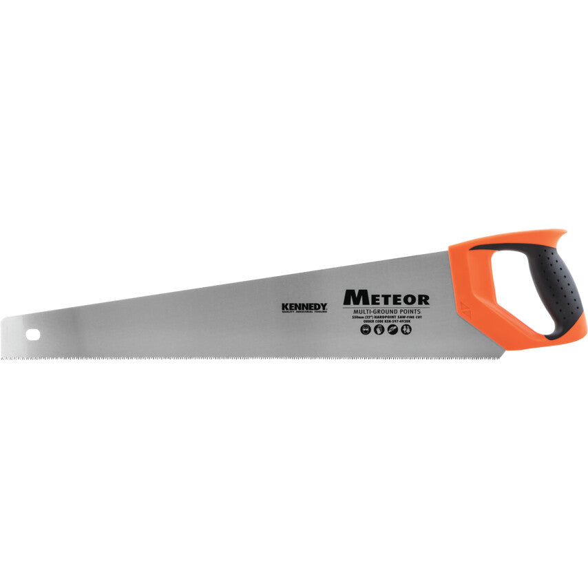 22" METEOR HAND SAW HEAVY DUTY 7 TPI