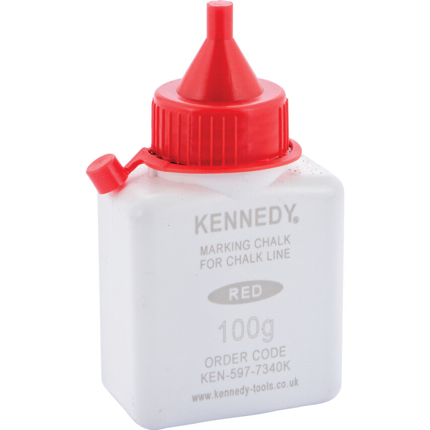 RED CHALK LINE REFILL 100gm