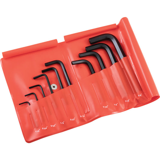 1/16"-3/8" HEXAGON WRENCH SET(10-PCE)