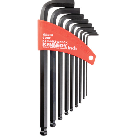 IMPERIAL L-WRENCH BALL DRIVER SET(9-PCE)