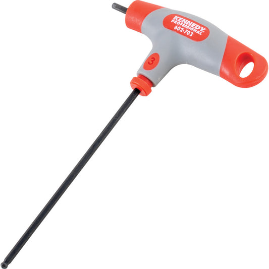 3.0mm T-HANDLED HEXAGON BALLDRIVER