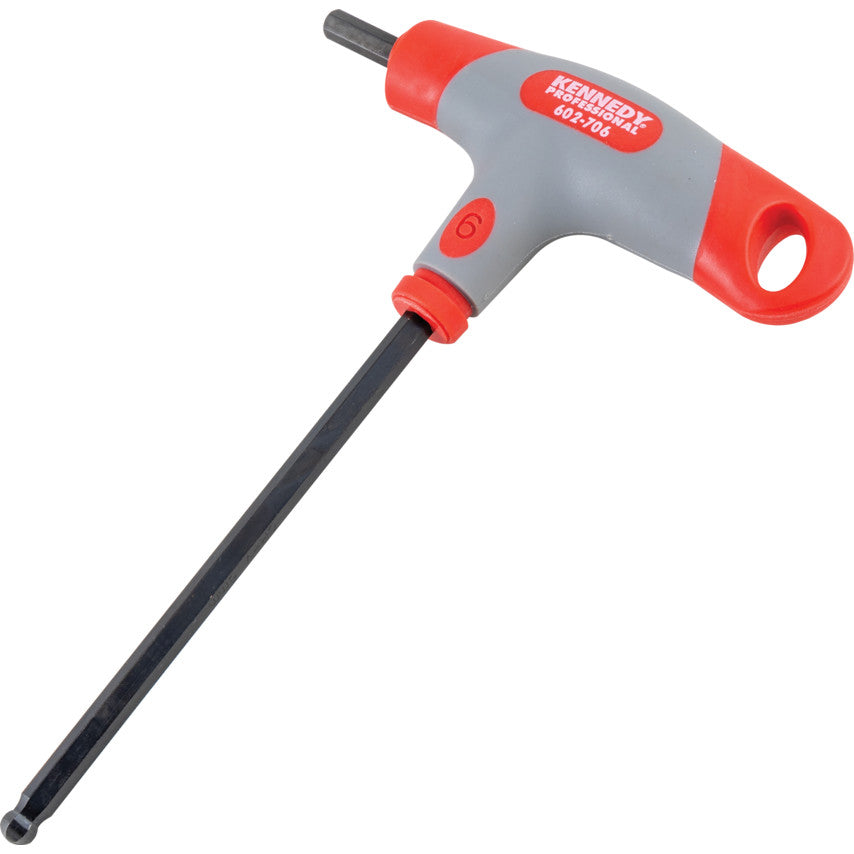6.0mm T-HANDLED HEXAGON BALLDRIVER