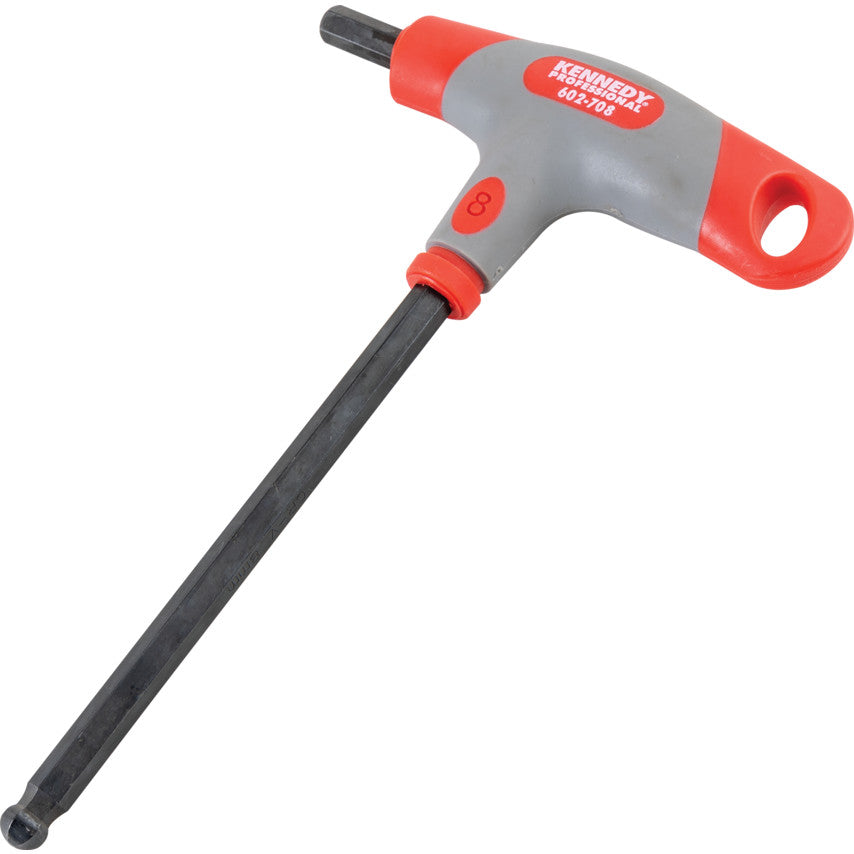 8.0mm T-HANDLED HEXAGON BALLDRIVER