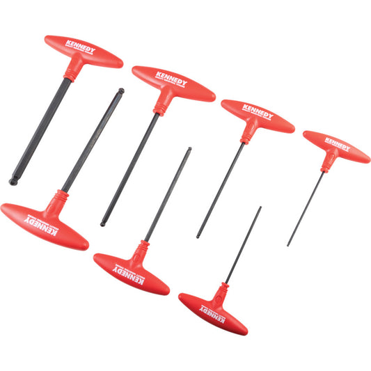 METRIC T-HANDLE BALL DRIVER SET(7-PCE)