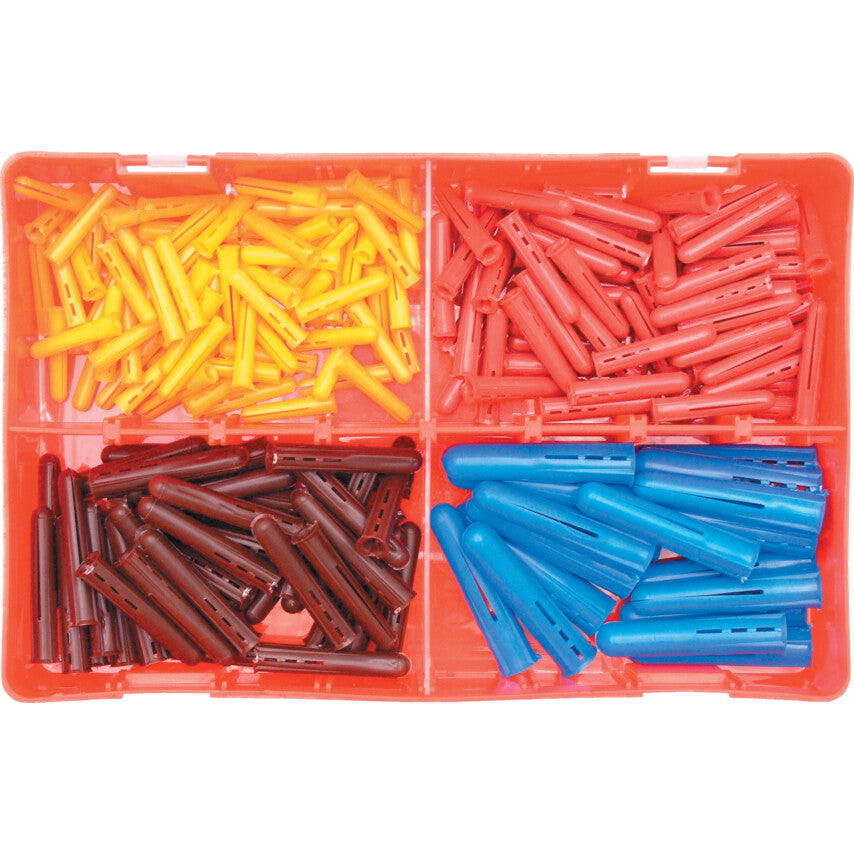 WALL PLUGS RED/สีฟ้า/YELLOW/ BROWNKIT