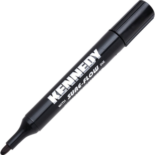 PERMANENT ALL SURFACE MARKER -BLACK (SINGLE)