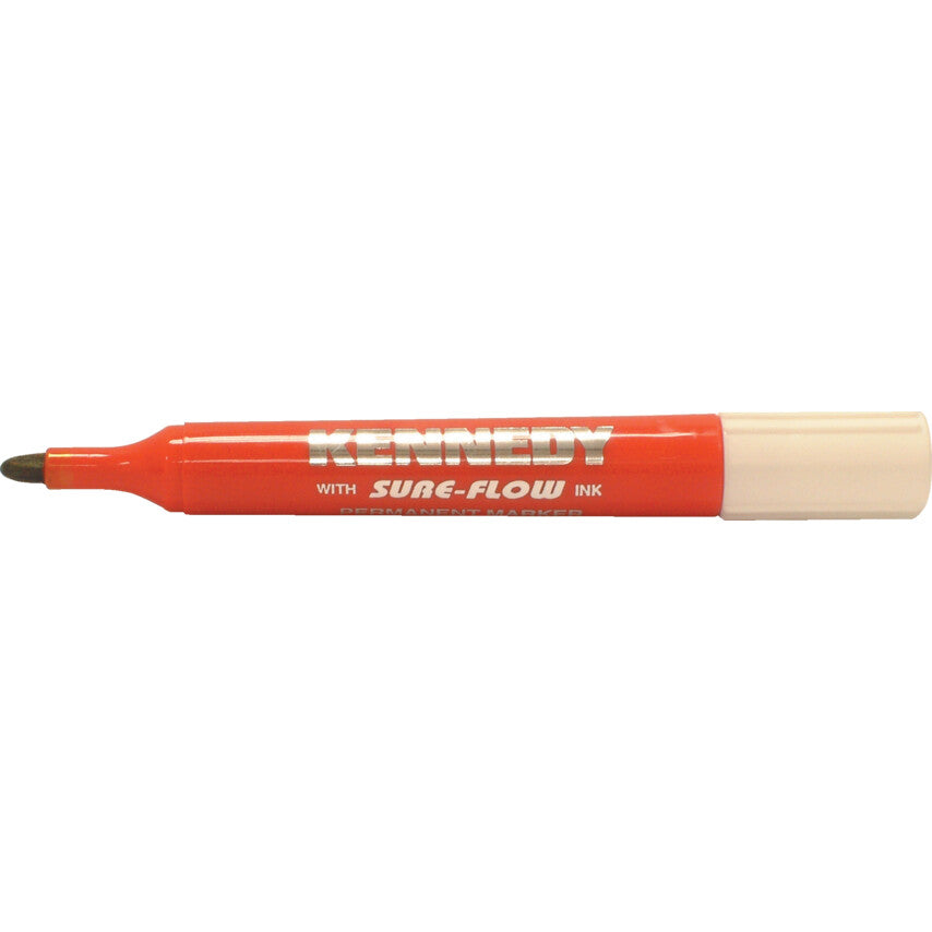 PERMANENT ALL SURFACE MARKER -RED (SINGLE)